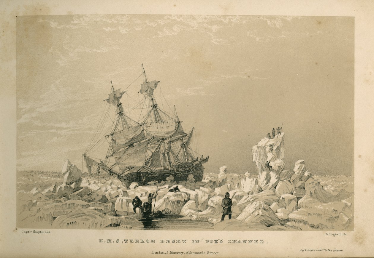 H.M.S. Terror plågas i Fox