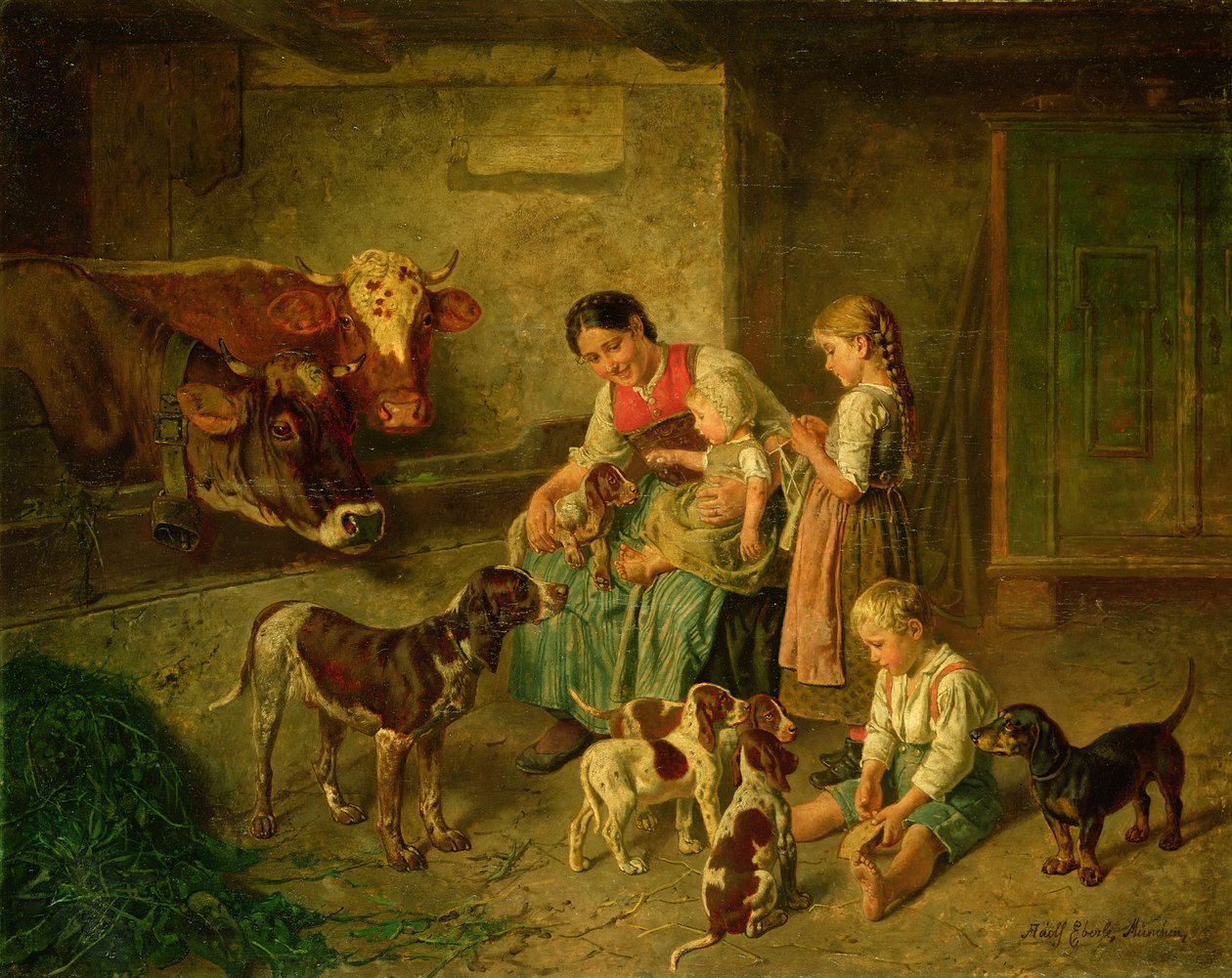 Tillfredsställelse av Adolf Eberle