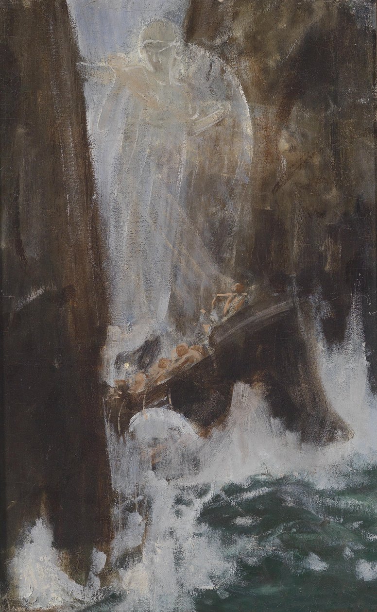 Odysseus odyssé av Adolf Hiremy Hirschl