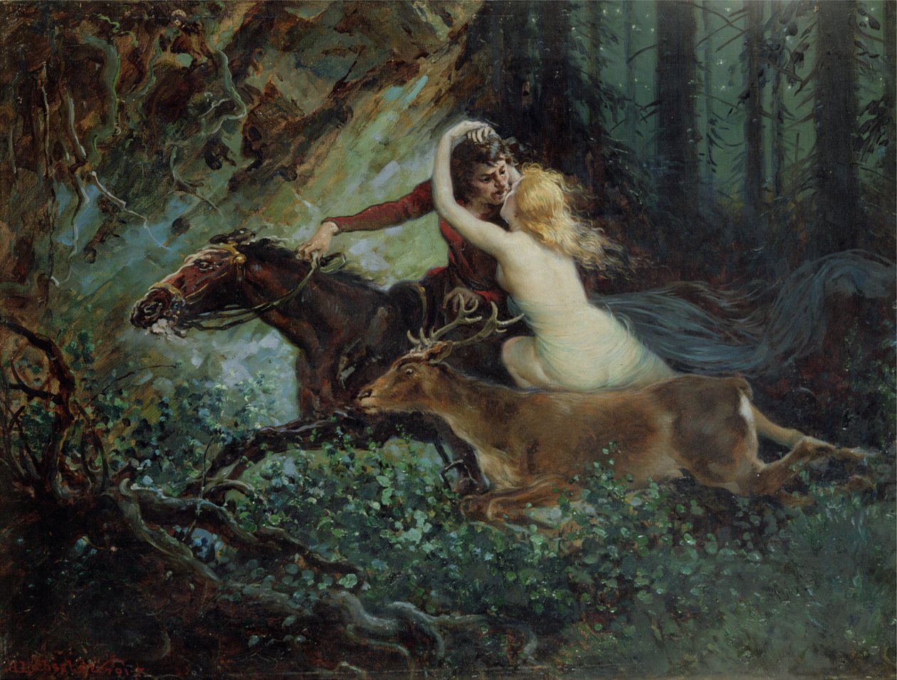 Böhmens elegi, 1917 av Adolf Liebscher