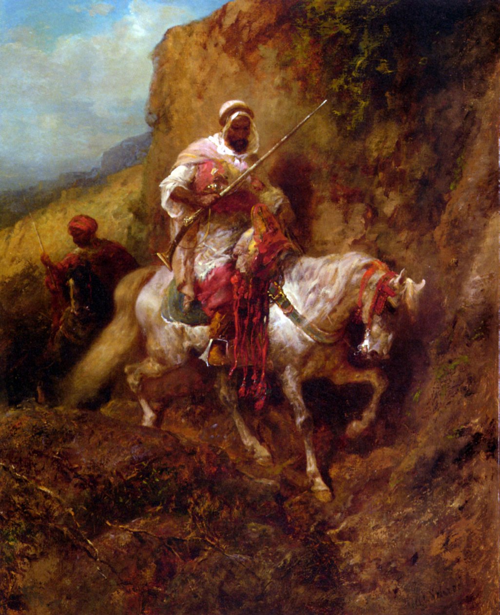 The Warrier  av Adolf Schreyer