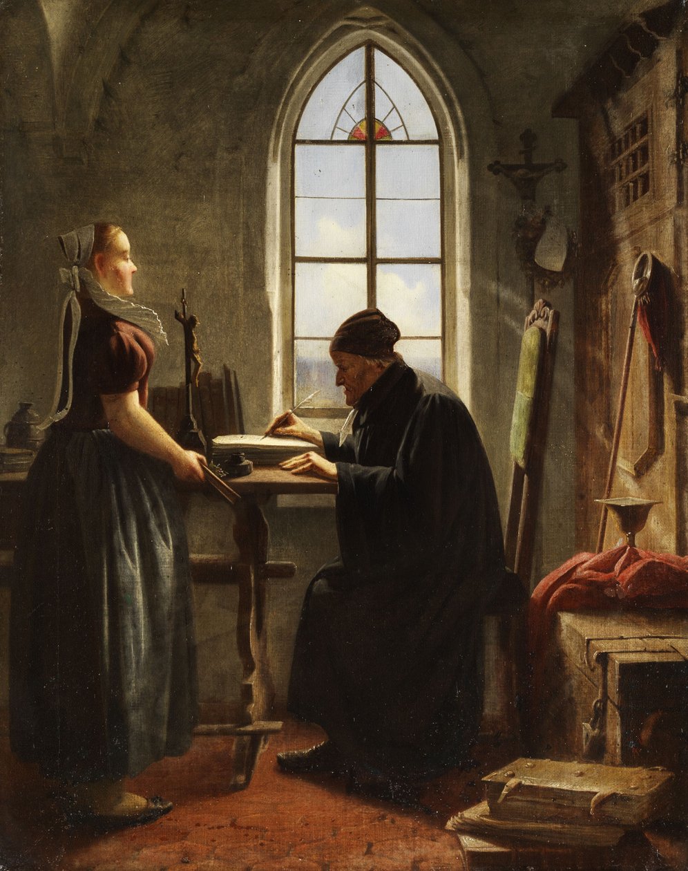 The banns of marriage av Adolf Werner