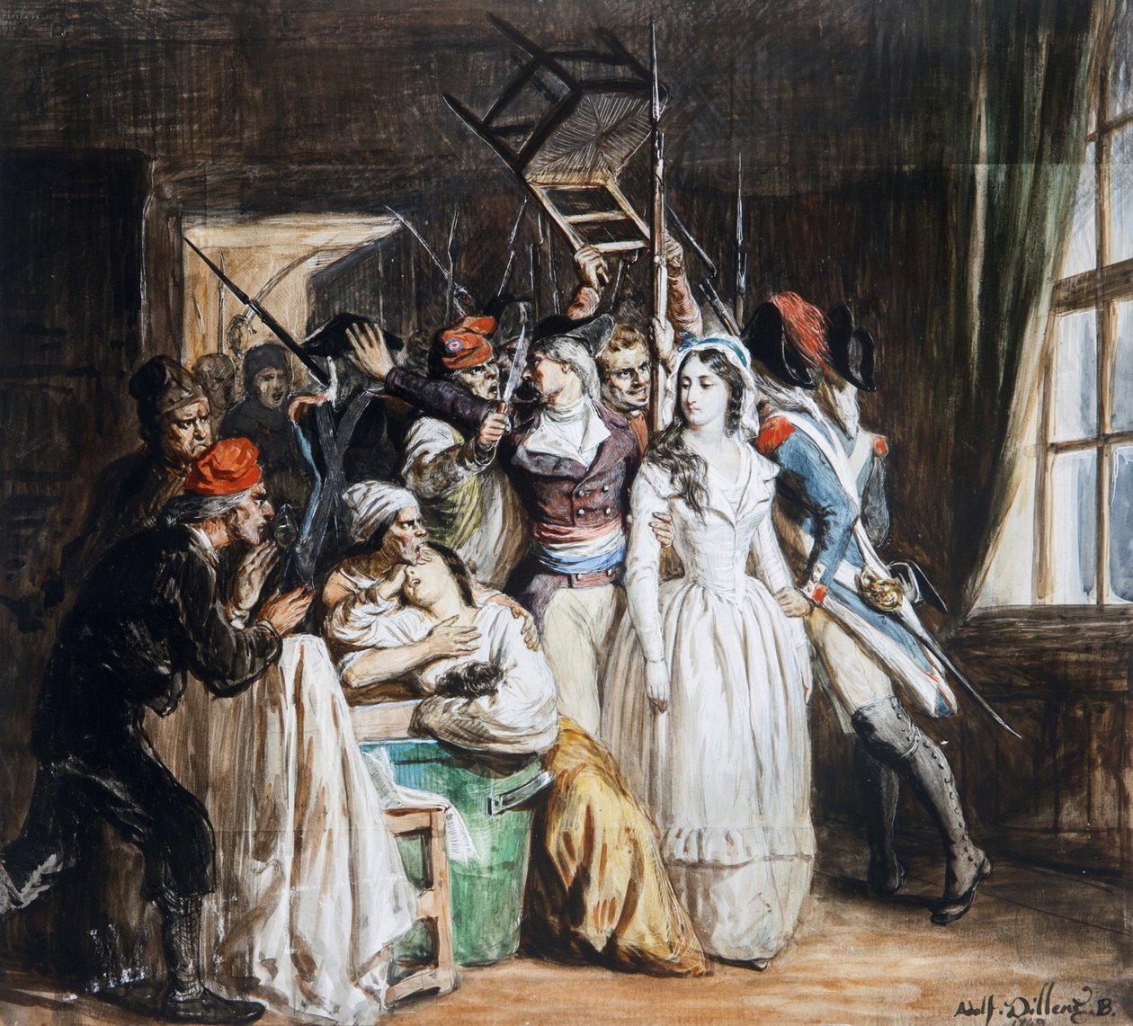 Okänd bild av Adolf Alexander Dillens