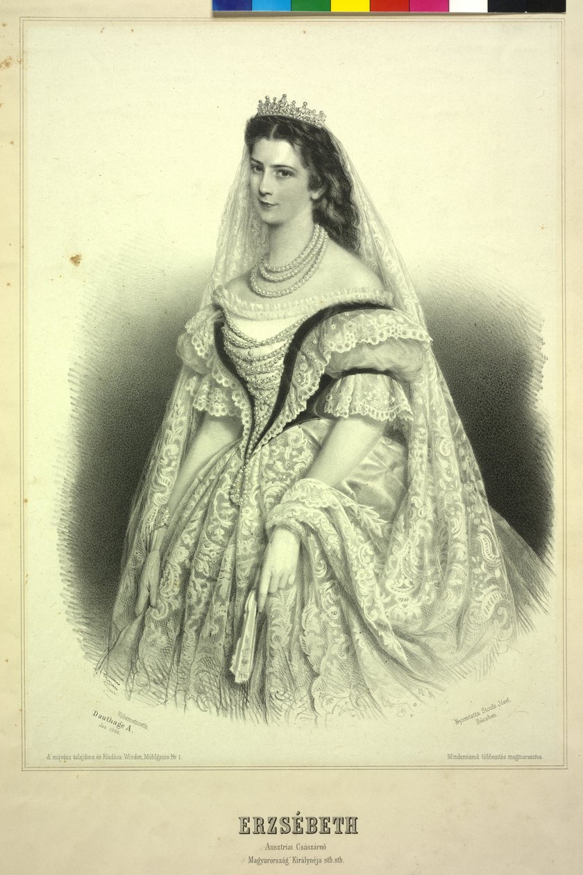 Kejsarinnan av Österrike Elisabeth av Adolf Dauthage