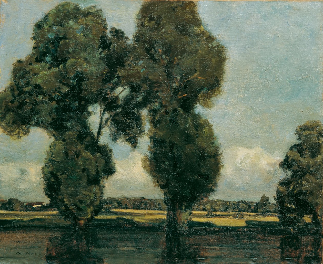 vita poppel av Adolf Holzel