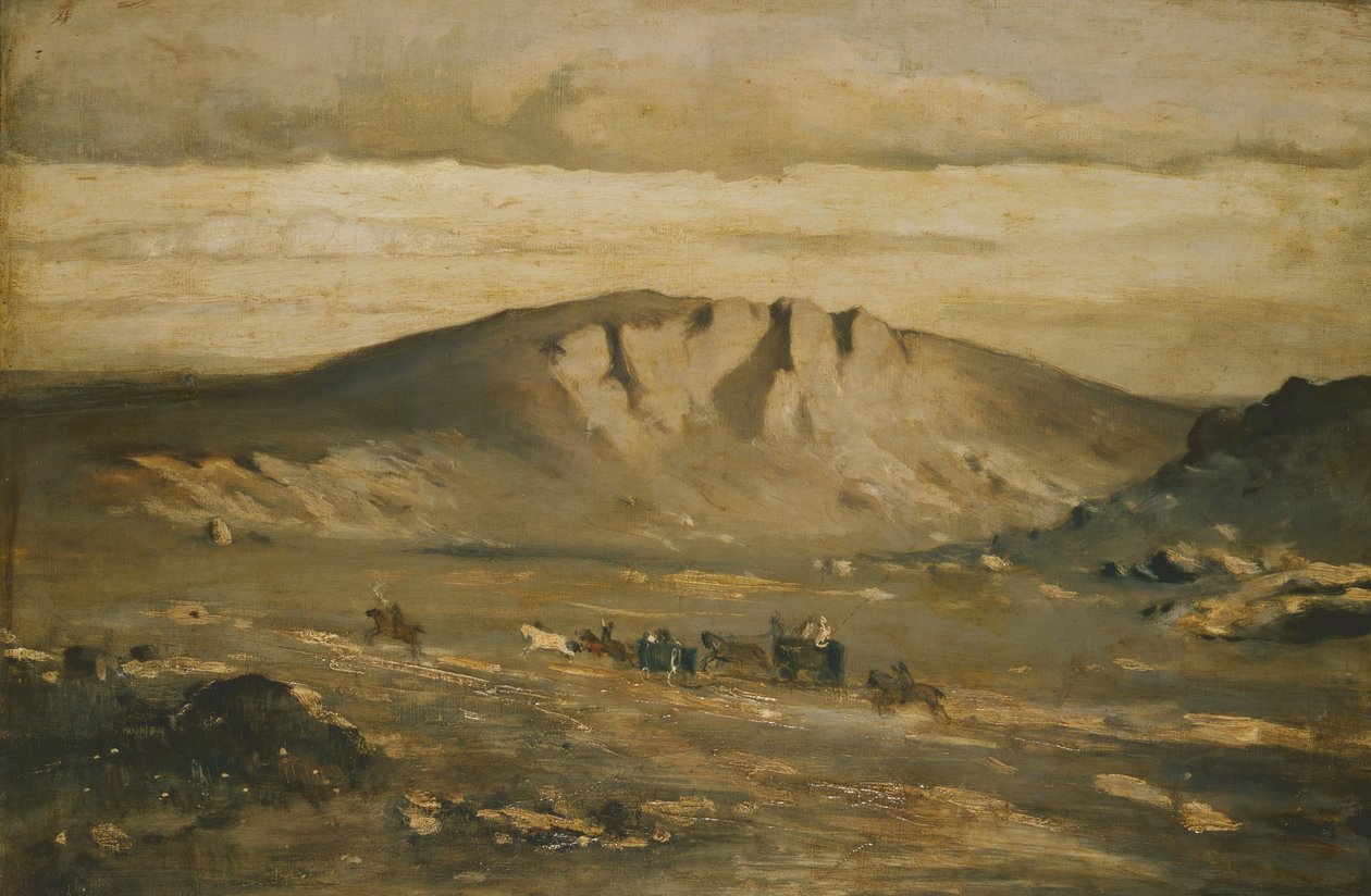 Böndernas bröllop, 1858 av Adolf Kosárek