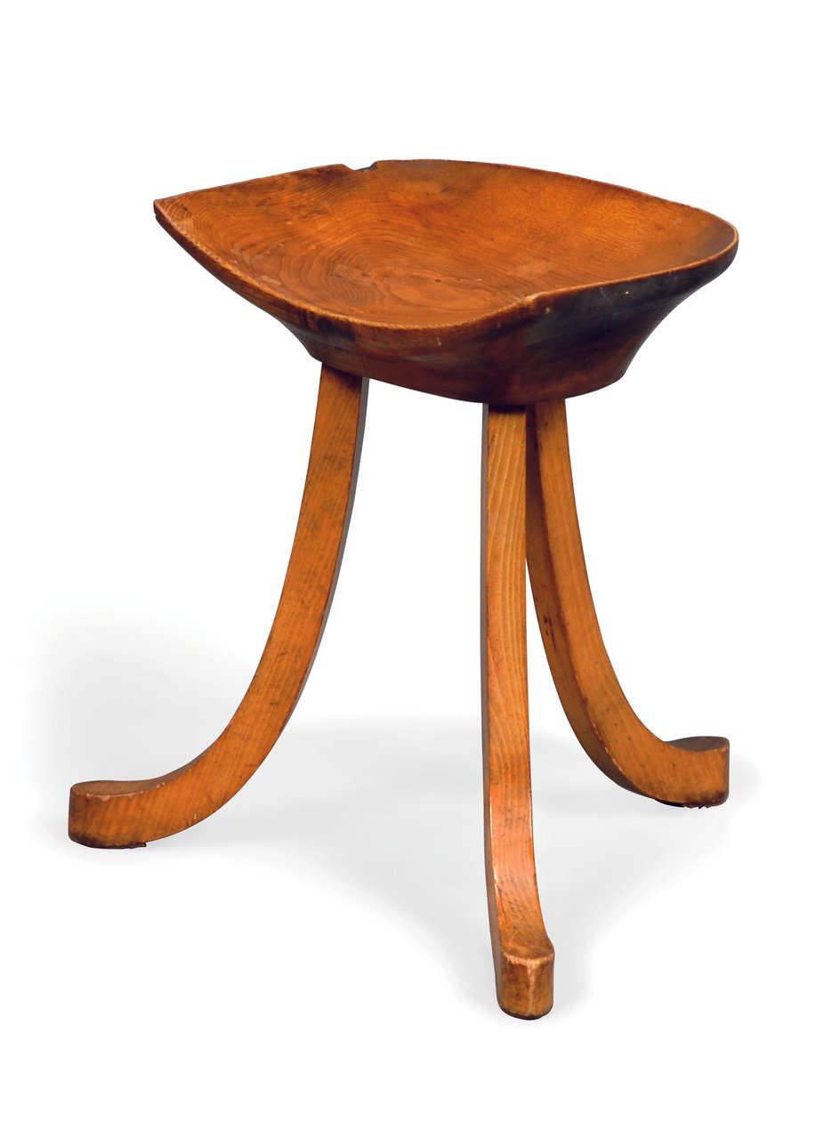 Stativpall, ca 1905 (ask) av Adolf Loos