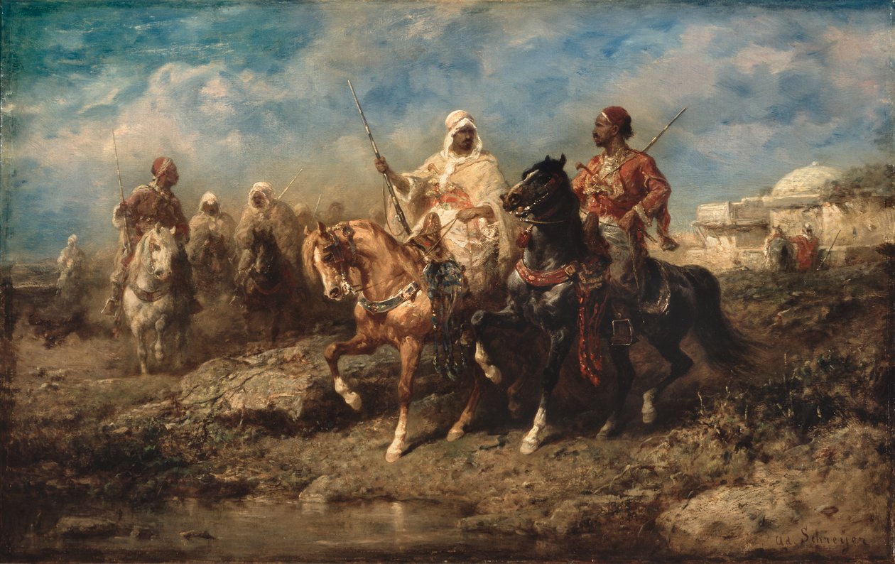 araber av Adolf Schreyer