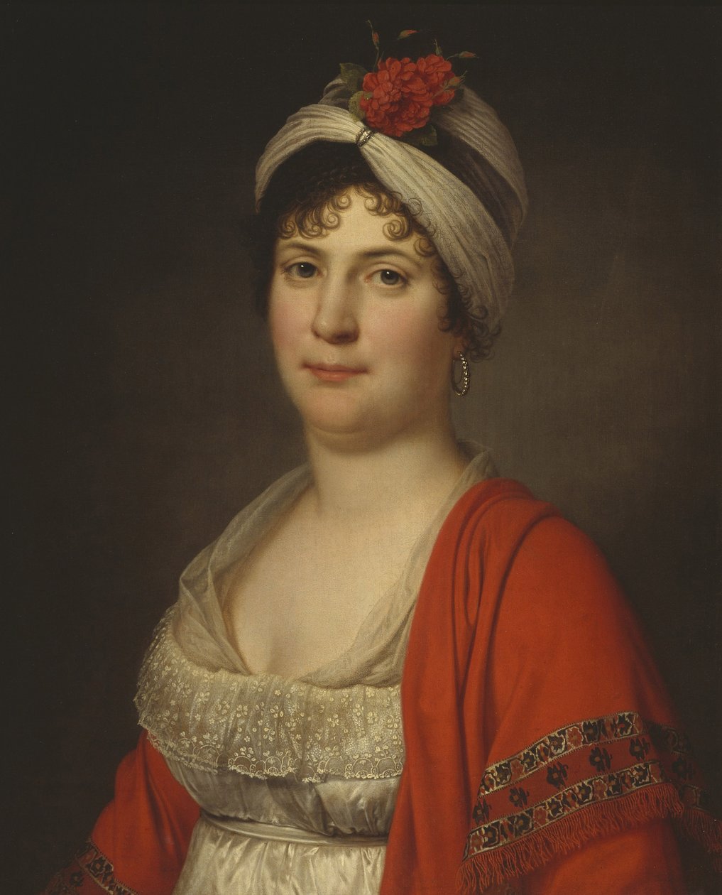 Mrs Sims från Philadelphia av Adolf Ulrich Wertmuller