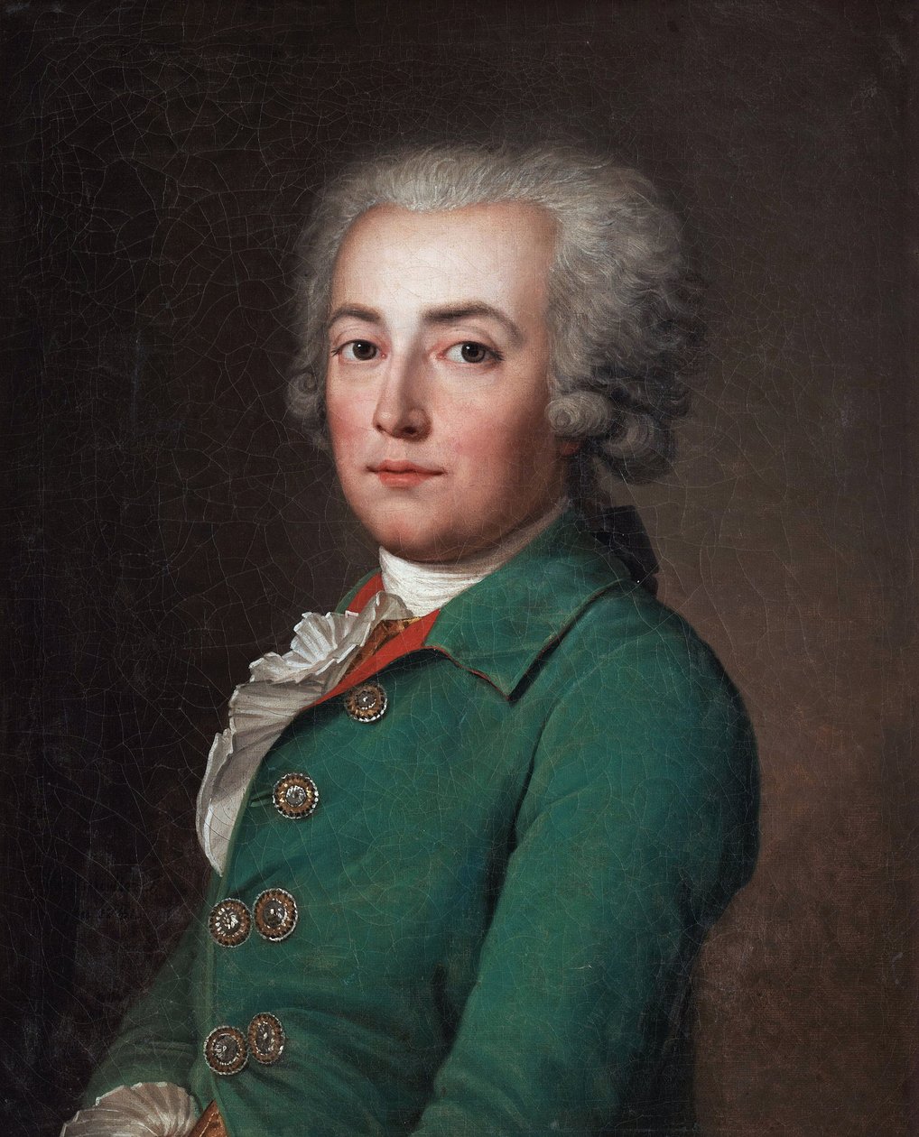 Porträtt av Stanislas Marie Adelaide, Comte de Clermont-Tonnerre (Clermont Tonnerre) (1757-1792) av Wertmuller, Adolf Ulrik (1751-1811) Privat samling av Adolf Ulrich Wertmuller
