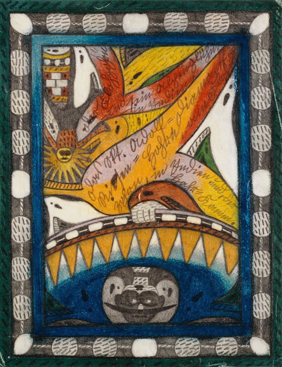 Ofrälse av Adolf Wolfli