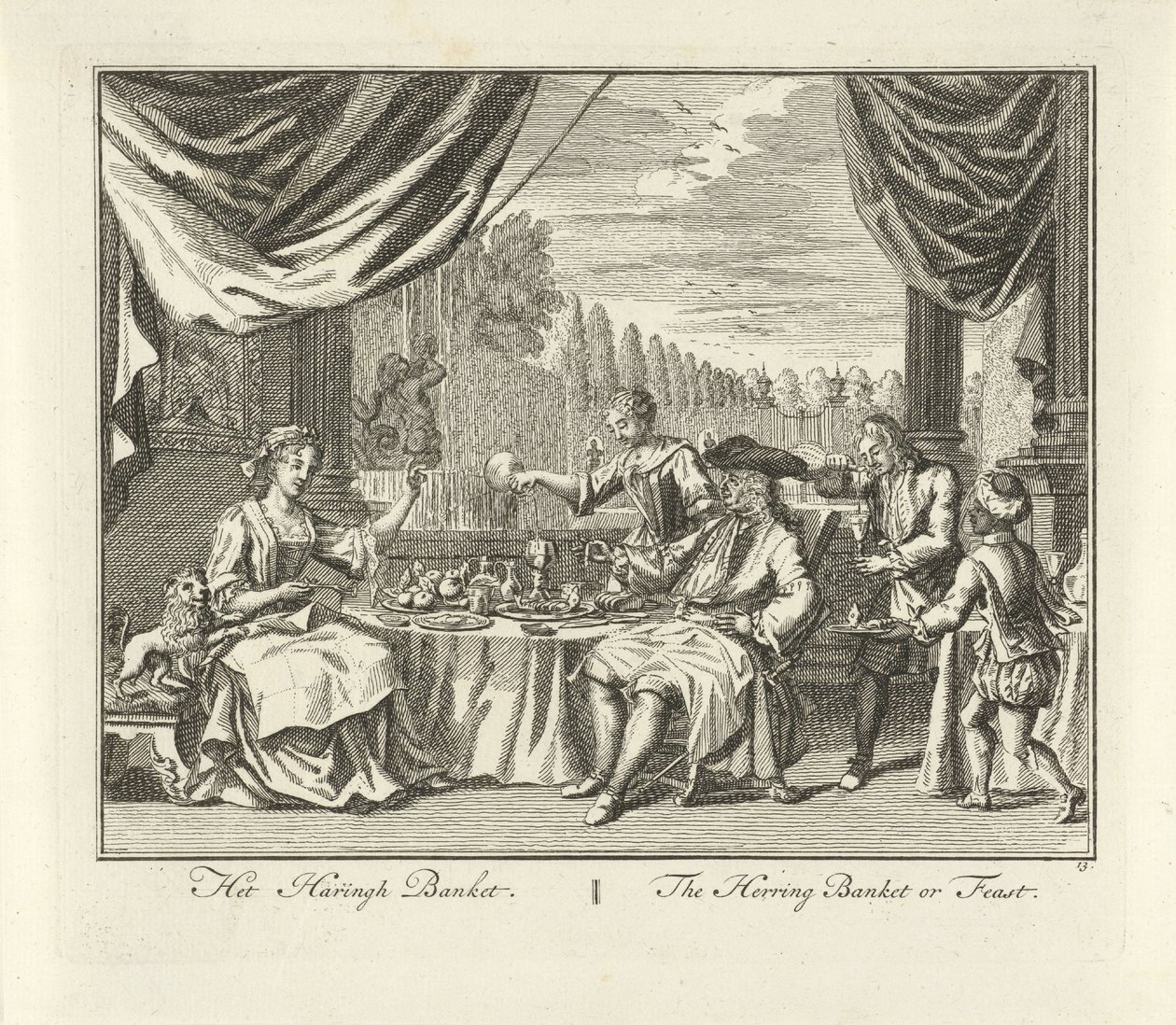 Sillkalas av Adolf van der Laan