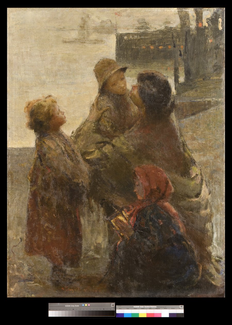 Glöm aldrig mamma, 1896-1904 av Adolfo Feragutti Visconti