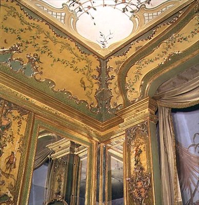 Detalj av den sicilianska teatern (foto) av Adolfo Loewi