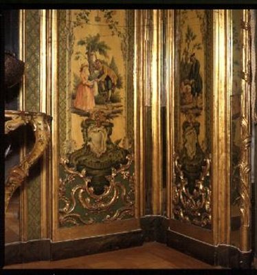Detalj av den sicilianska teatern (foto) av Adolfo Loewi