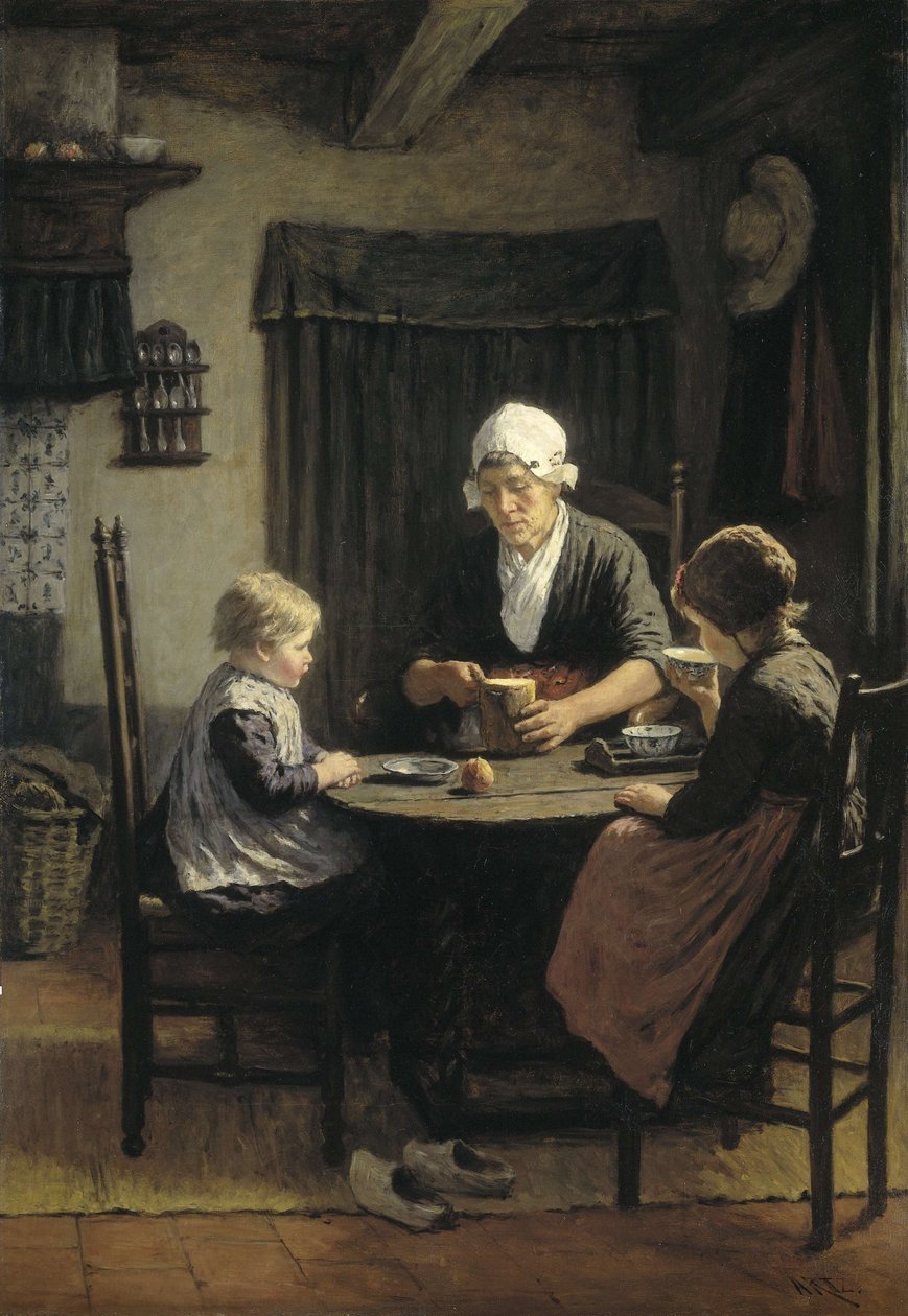 Hos mormor och morfar av David Adolph Constant Artz