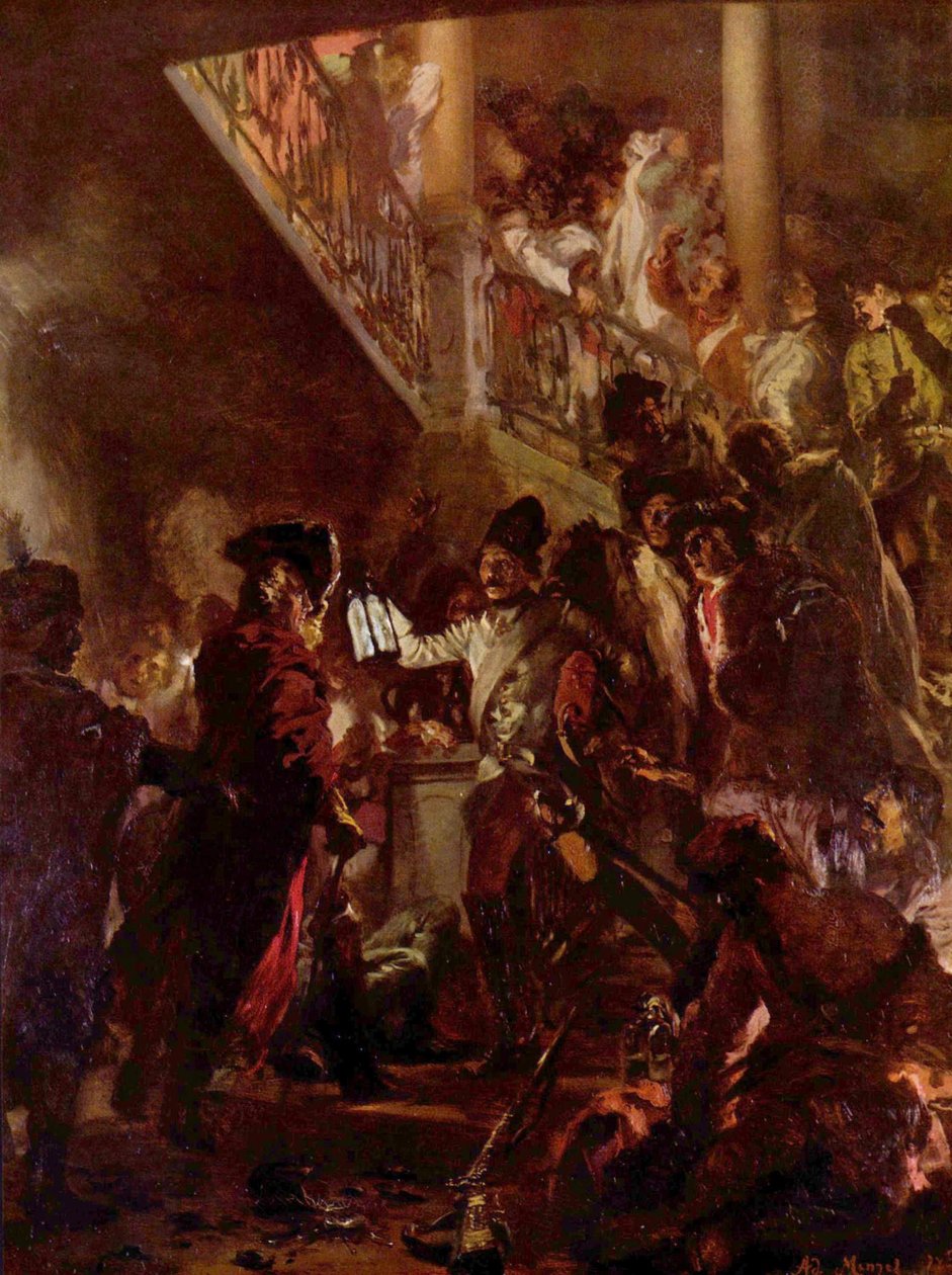 Bonsoir, Messieurs av Adolph Menzel