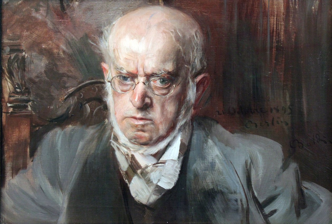 The Painter Adolph Menzel av Adolph Menzel