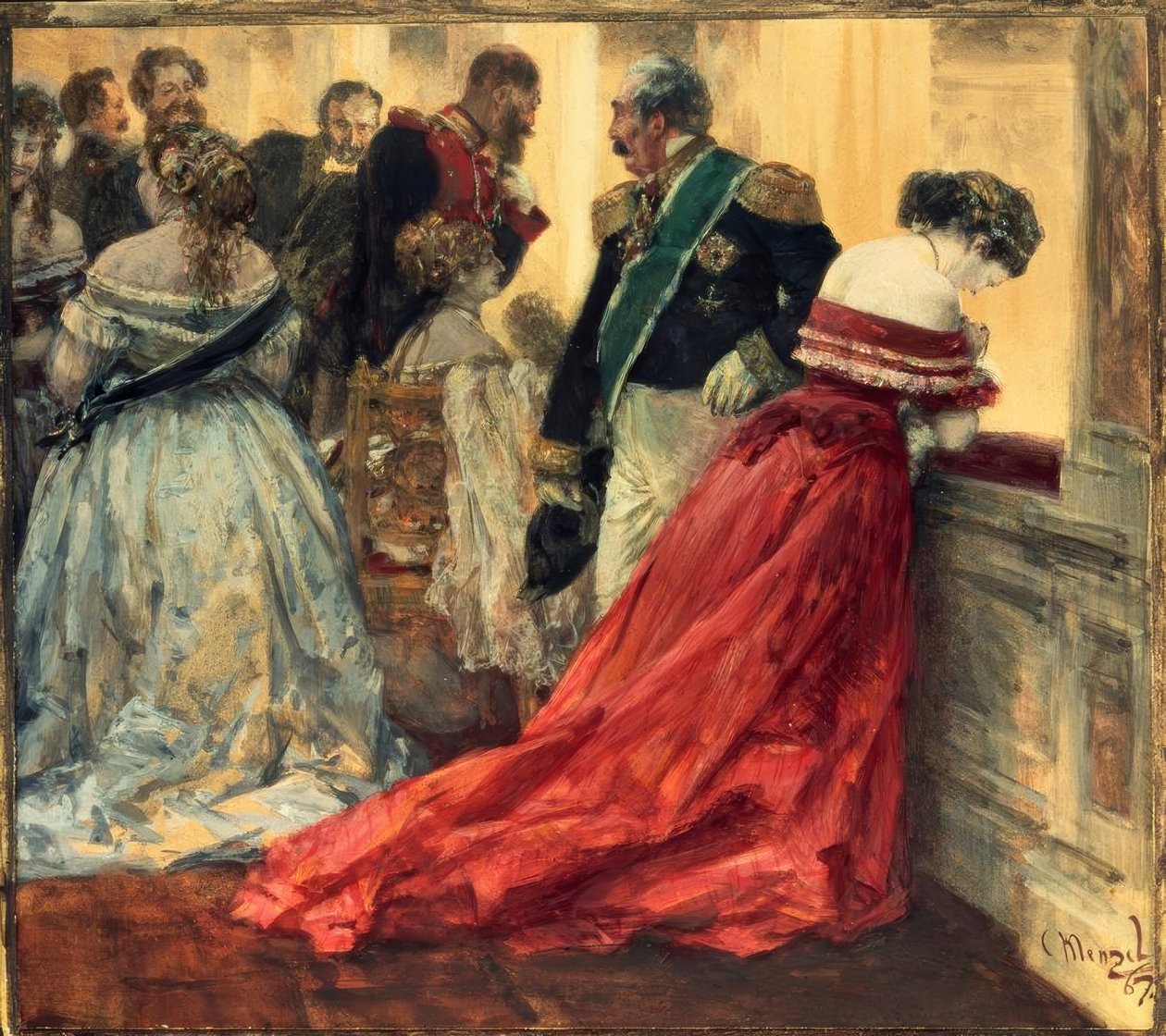 Bollmusik av Adolph Menzel