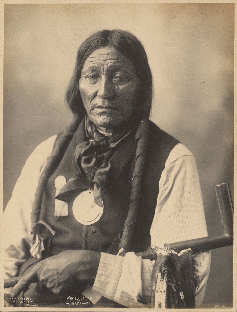 [White Buffalo, av Arapaho-folket] av Adolph F. Muhr