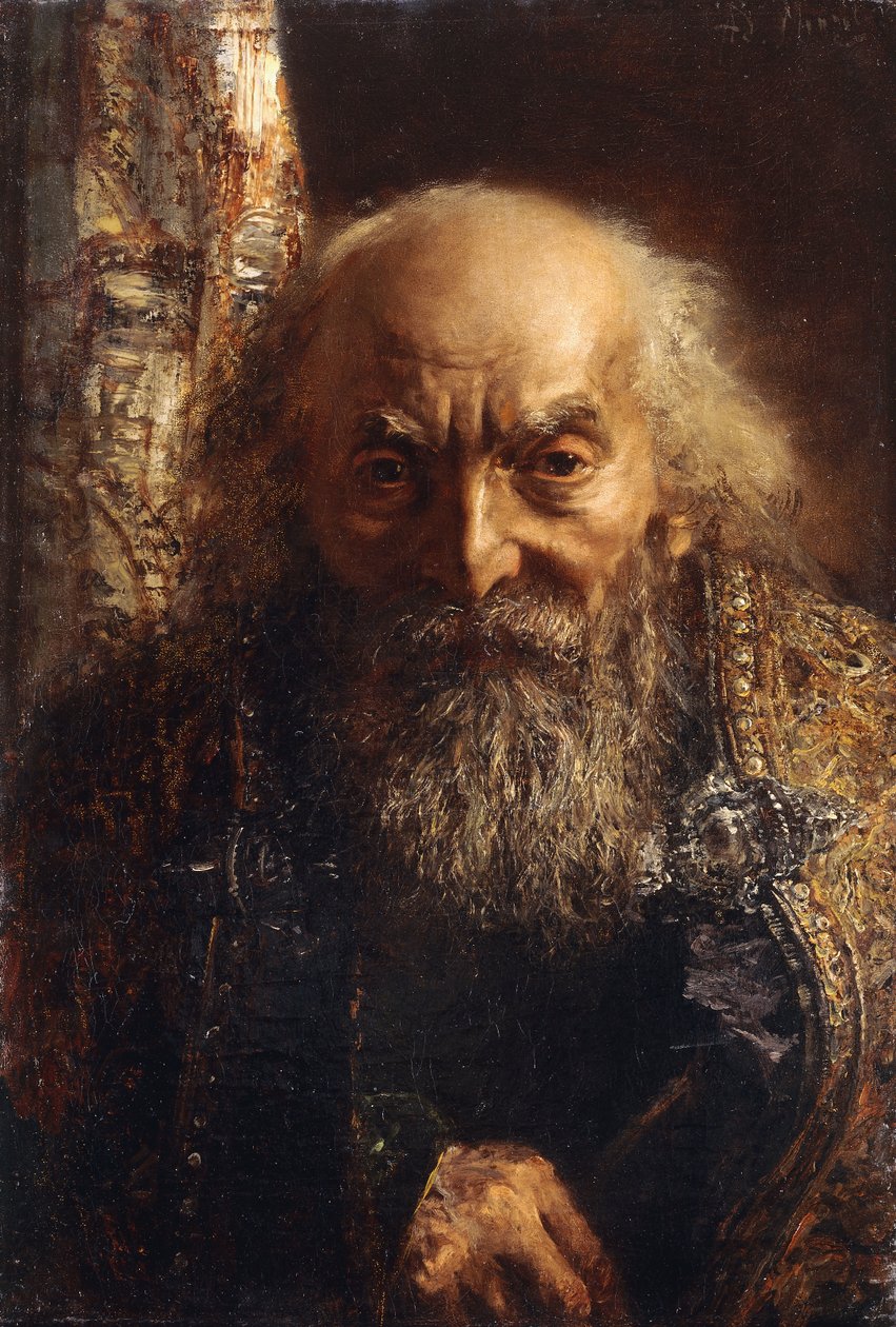 Rabbinen i Bagdad, ca 1851 av Adolph Menzel