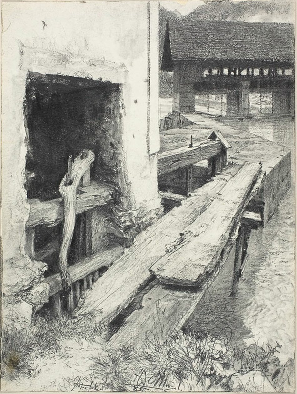 Sluss av Adolph Menzel