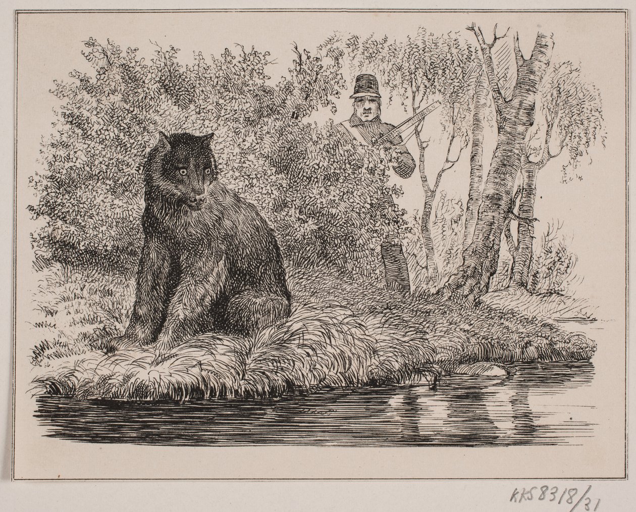 Björnen av Johan Adolph Kittendorff