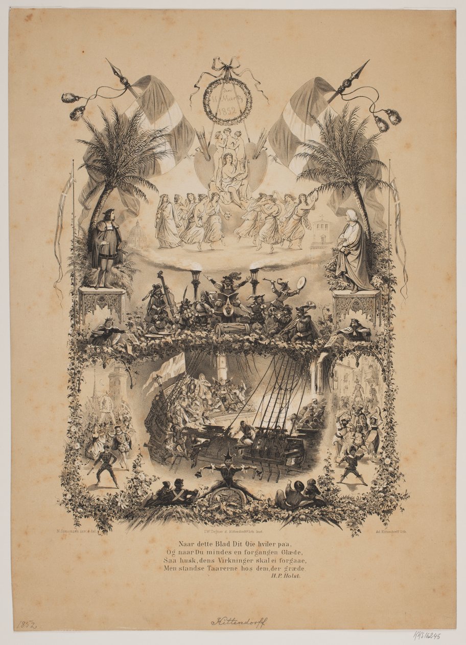 D. 11 mars 1852 av Johan Adolph Kittendorff