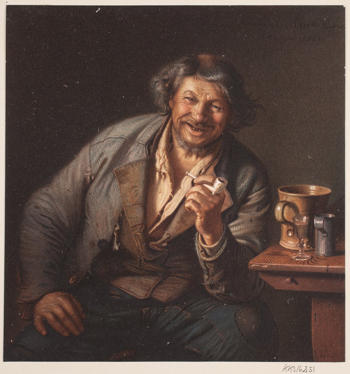 En glad sjöman av Johan Adolph Kittendorff