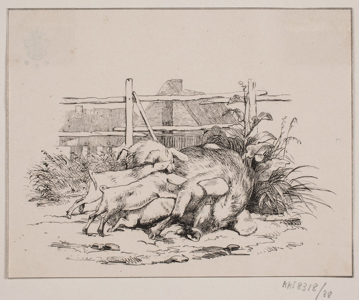 Grisarna av Johan Adolph Kittendorff