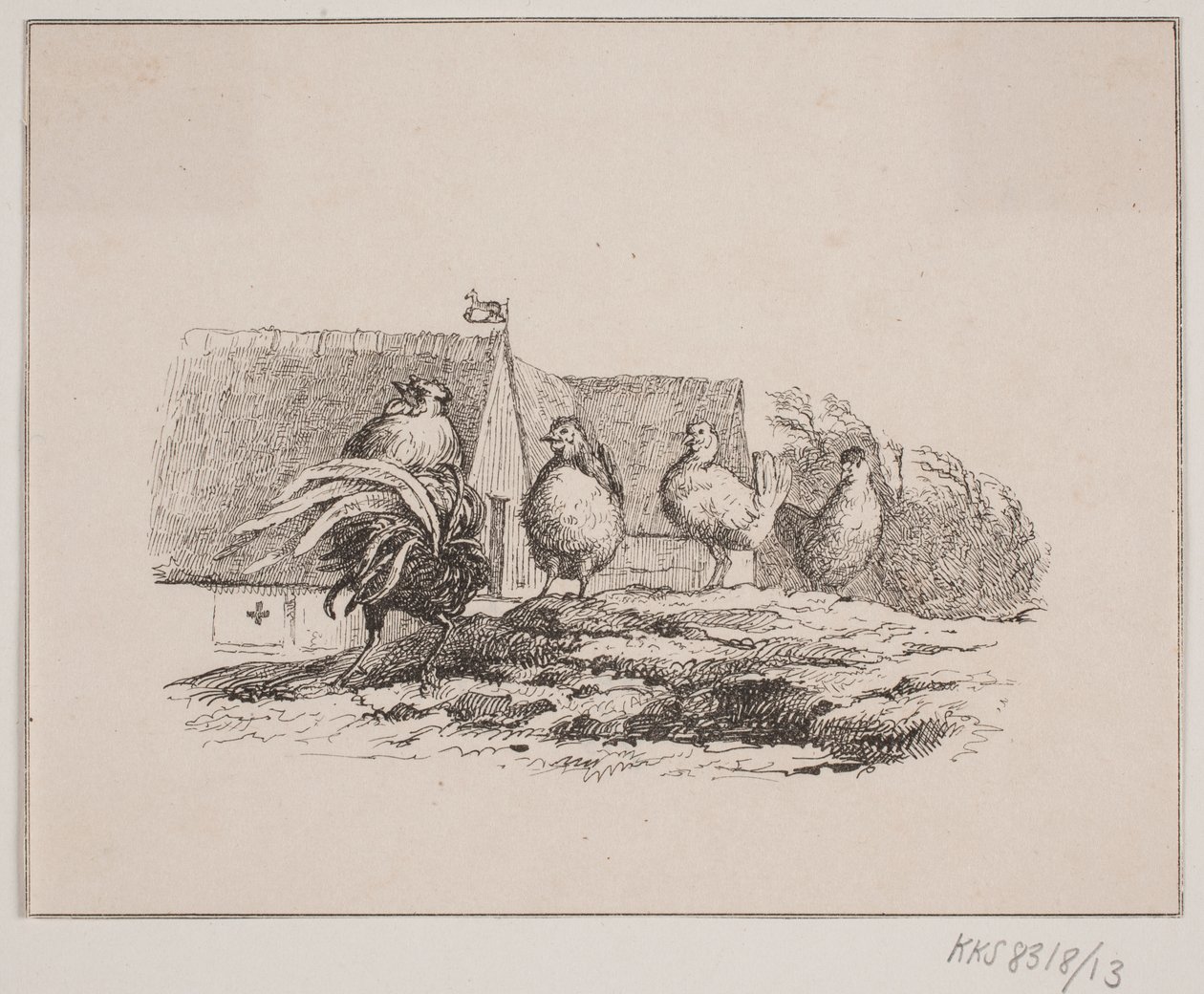 Tuppen av Johan Adolph Kittendorff