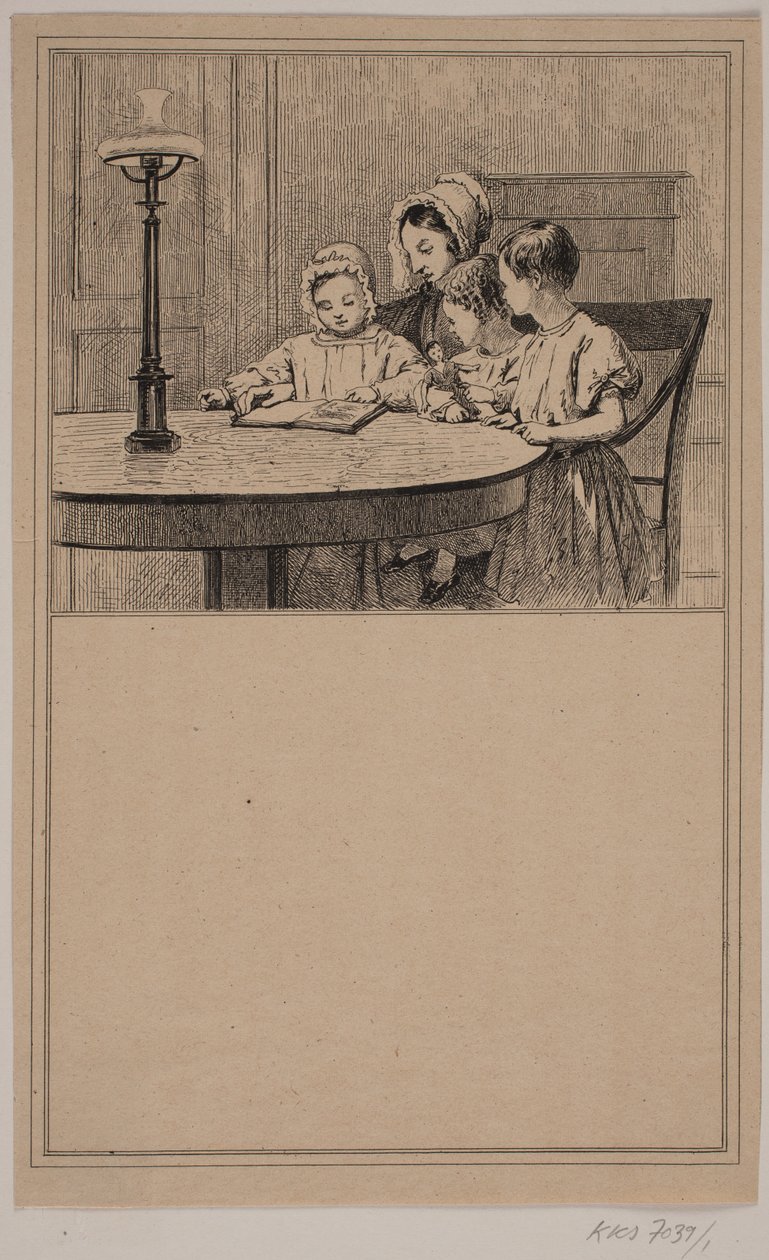 Introduktion till Chr. Winther och M. Rørbye, "25 bilder för små barn" av Johan Adolph Kittendorff