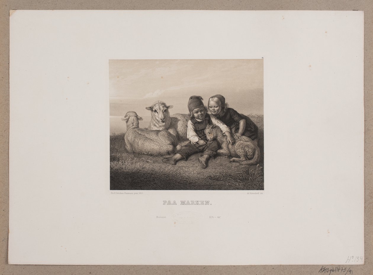 På marken av Johan Adolph Kittendorff