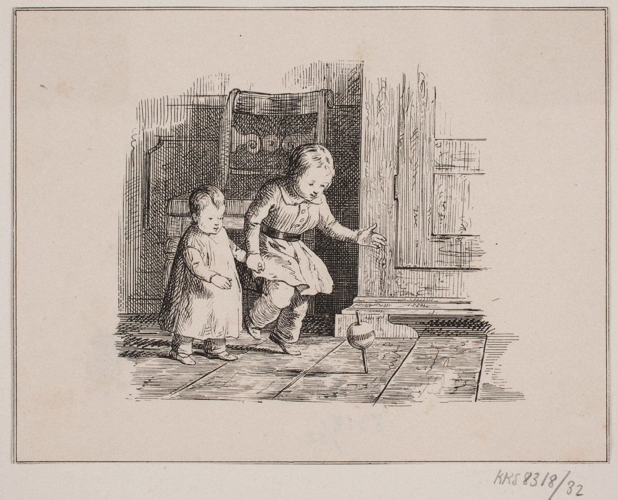 Rumlepotten av Johan Adolph Kittendorff