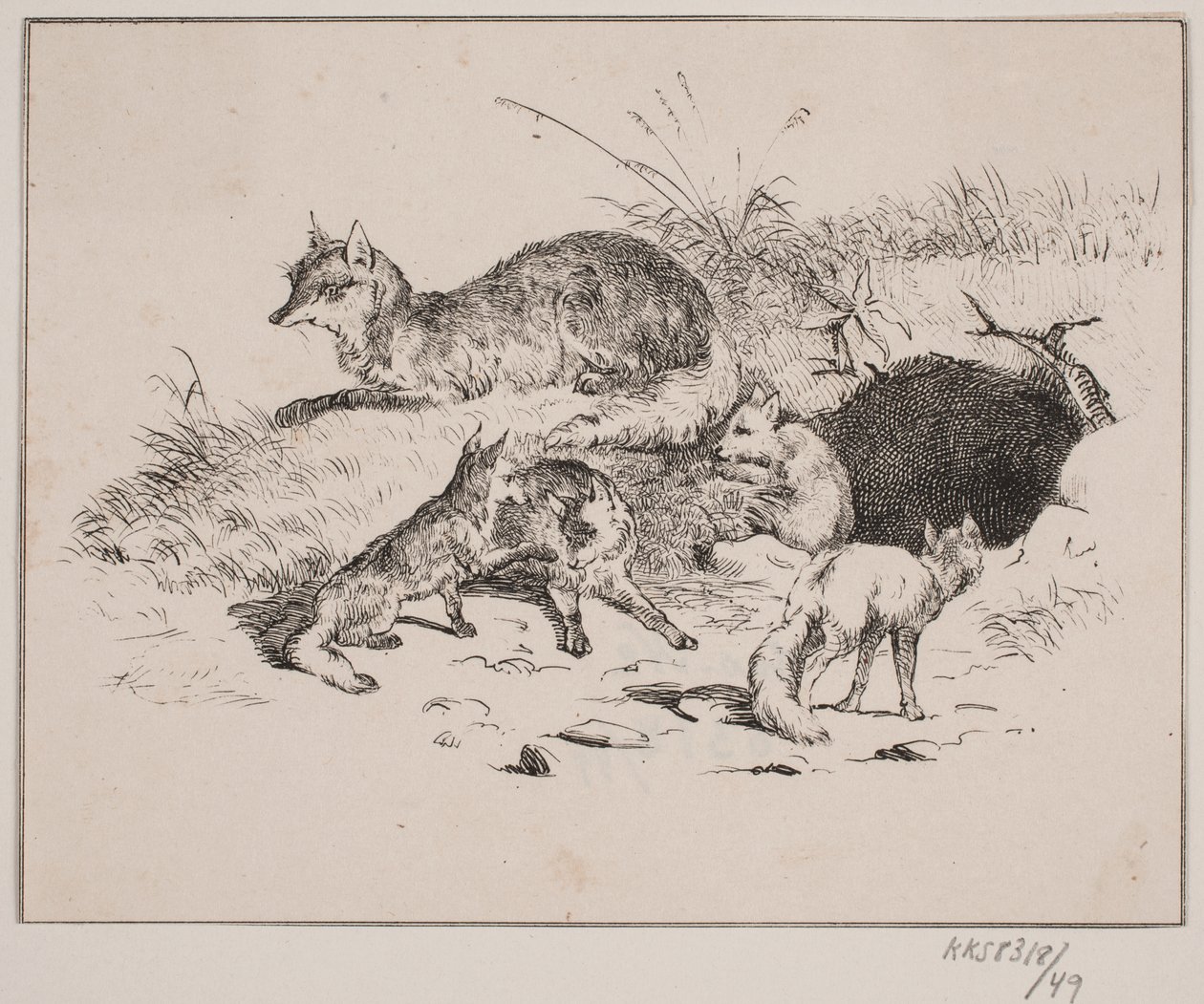 Räven av Johan Adolph Kittendorff