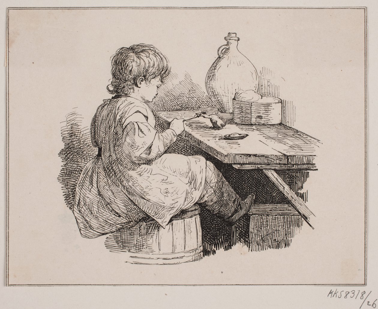 Sparvungen av Johan Adolph Kittendorff