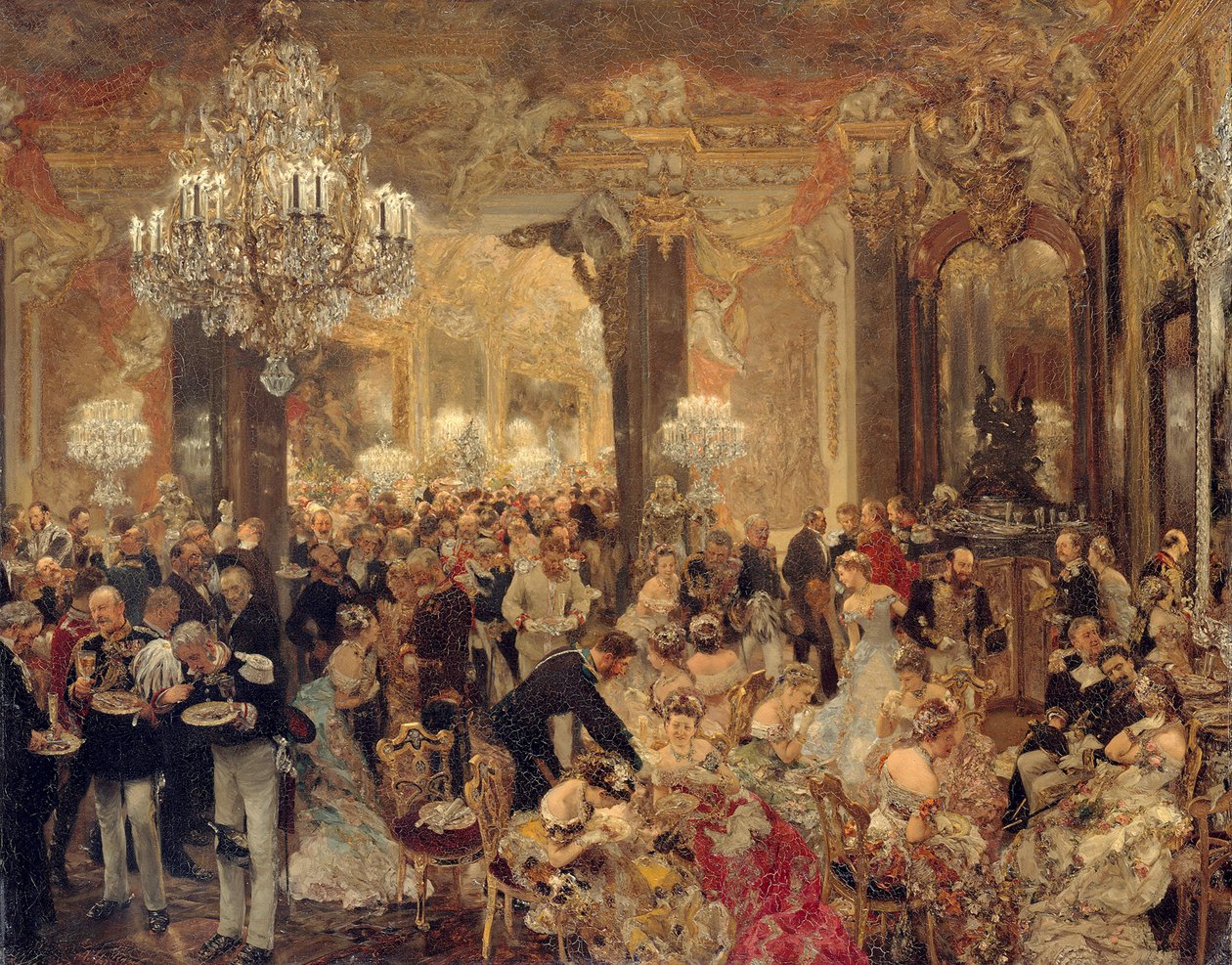 Ballsouper av Adolph Menzel