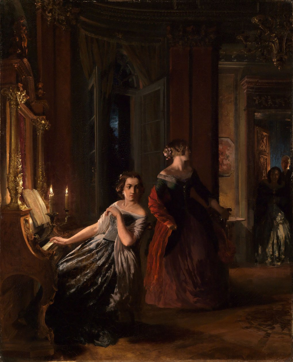 Störningen av Adolph Menzel