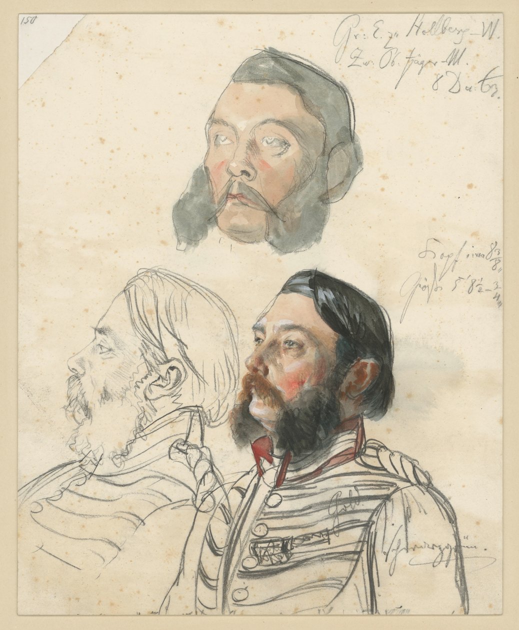 Eberhard greve von Stolberg-Wernigerode av Adolph Menzel