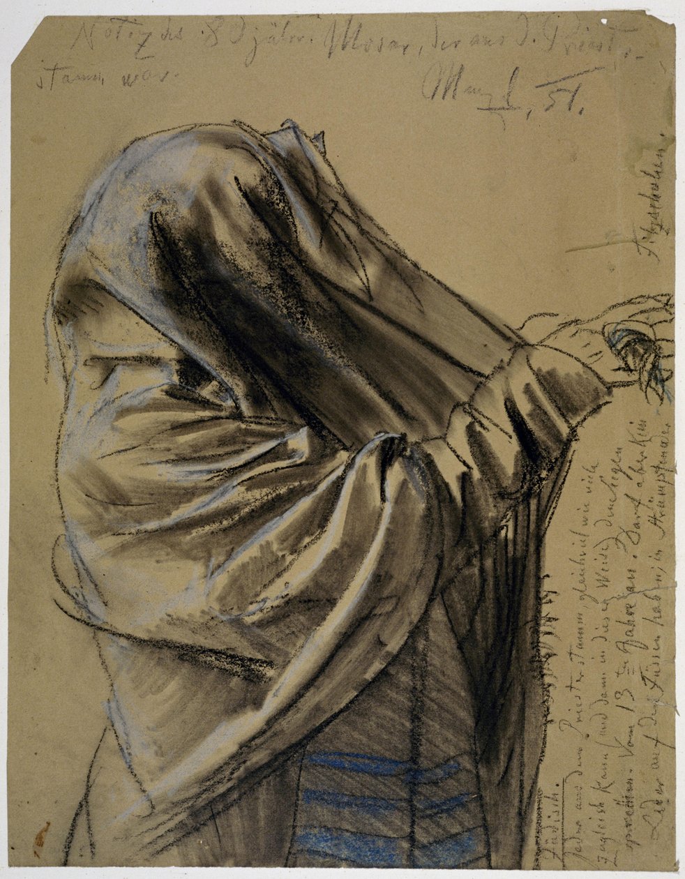 En rabbins dräkt av Adolph Menzel