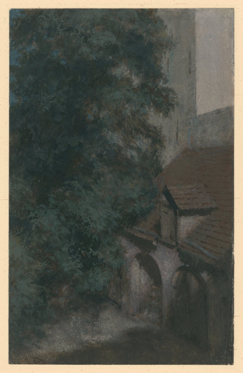 I månskenet av Adolph Menzel