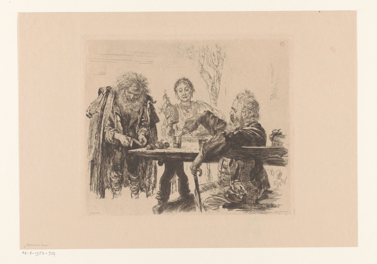 lär dig italienska av Adolph Menzel
