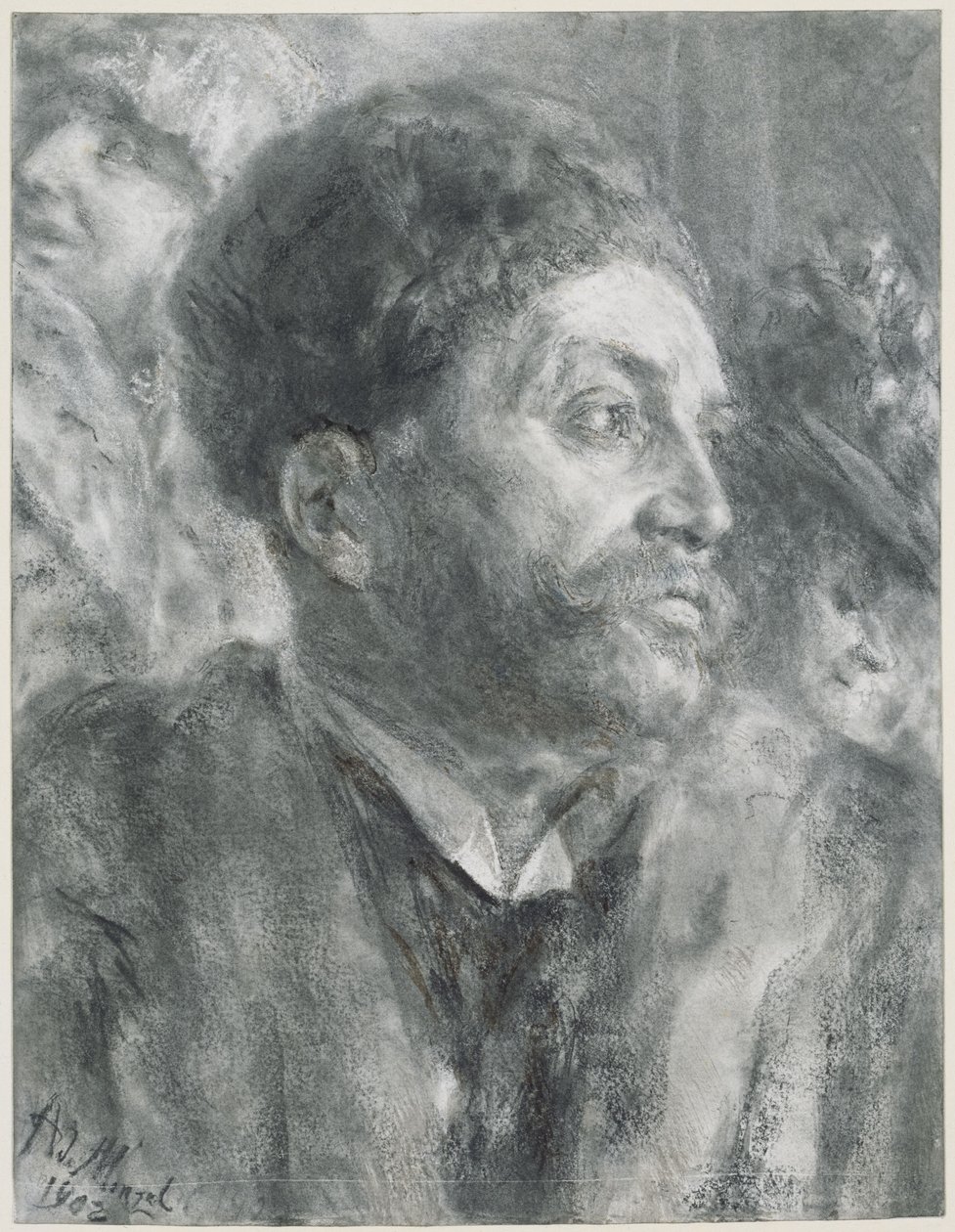 Efter matinén av Adolph Menzel