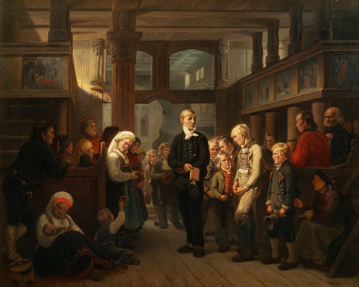 En undersökning av Adolph Tidemand