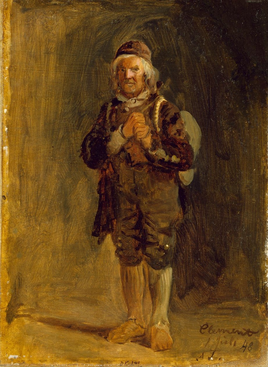 Clement Ringnæs från Sigdal av Adolph Tidemand