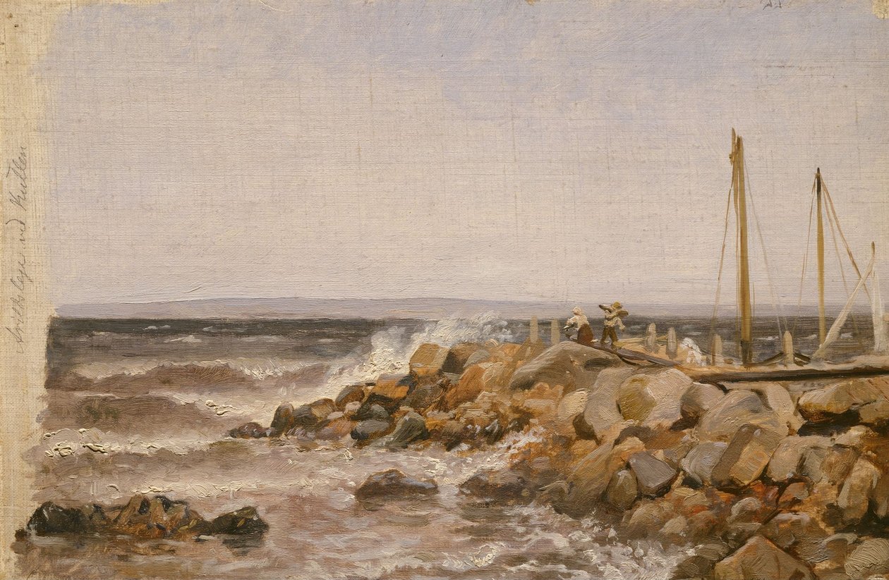 Från Kullen i Sverige av Adolph Tidemand