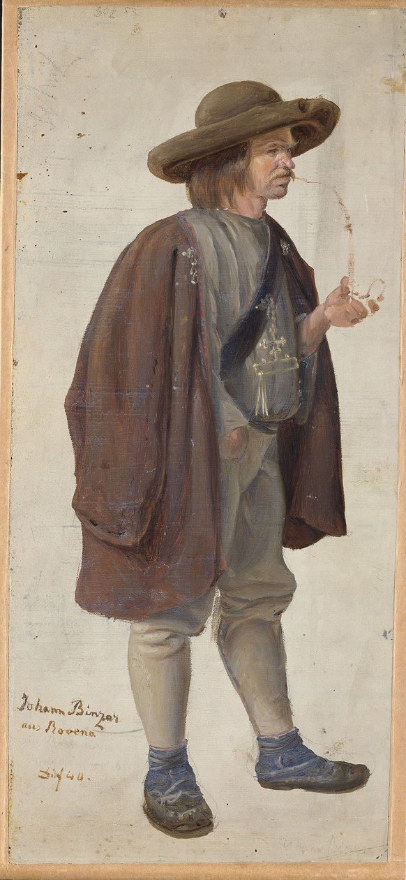 Tysk bonde av Adolph Tidemand