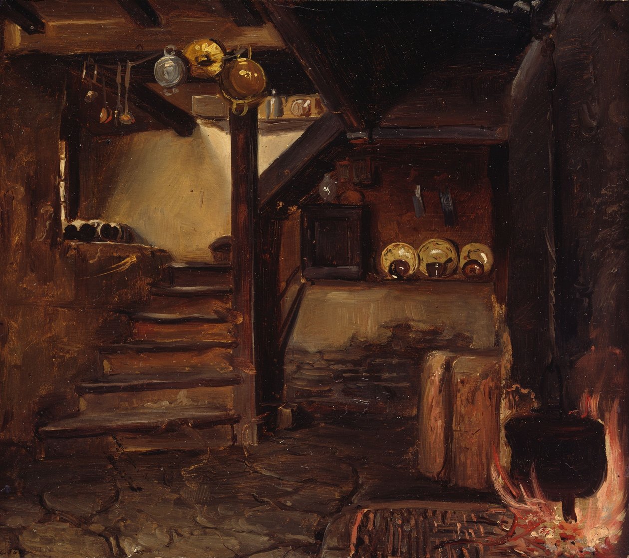 Tyskt kök av Adolph Tidemand
