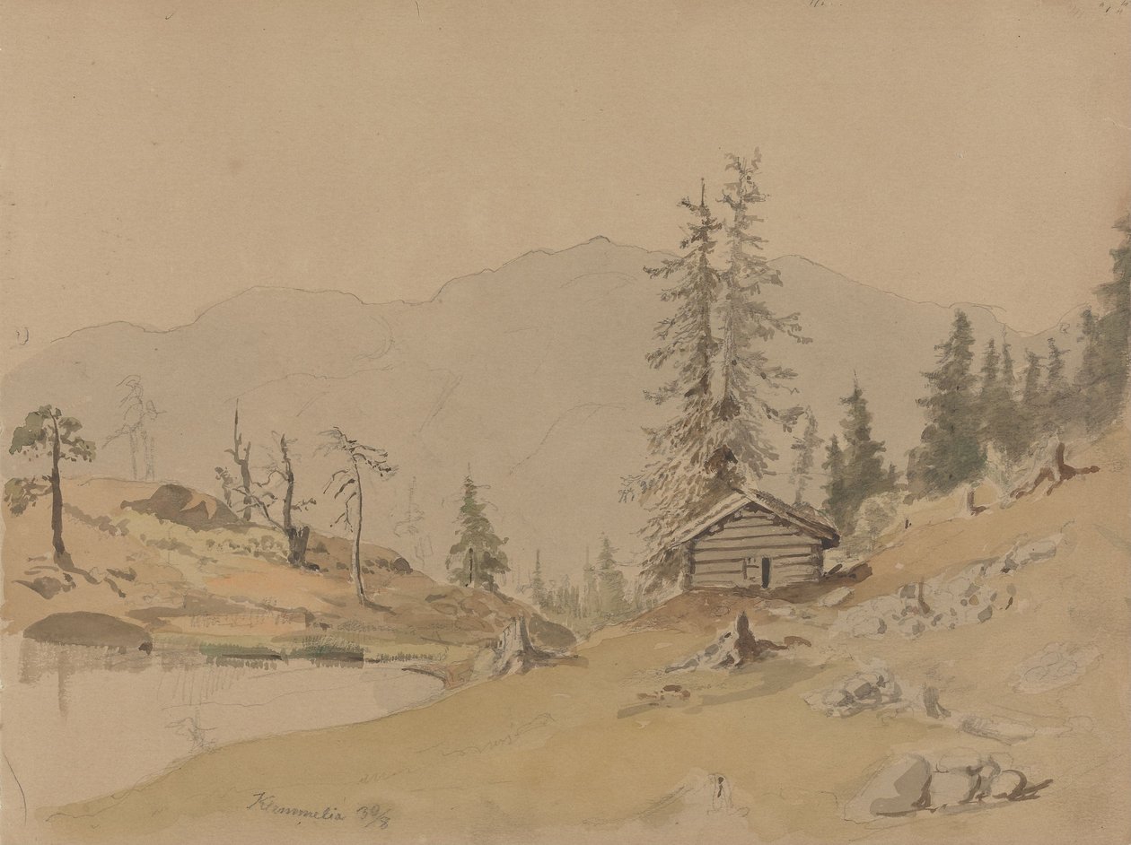 Klemmelia av Adolph Tidemand
