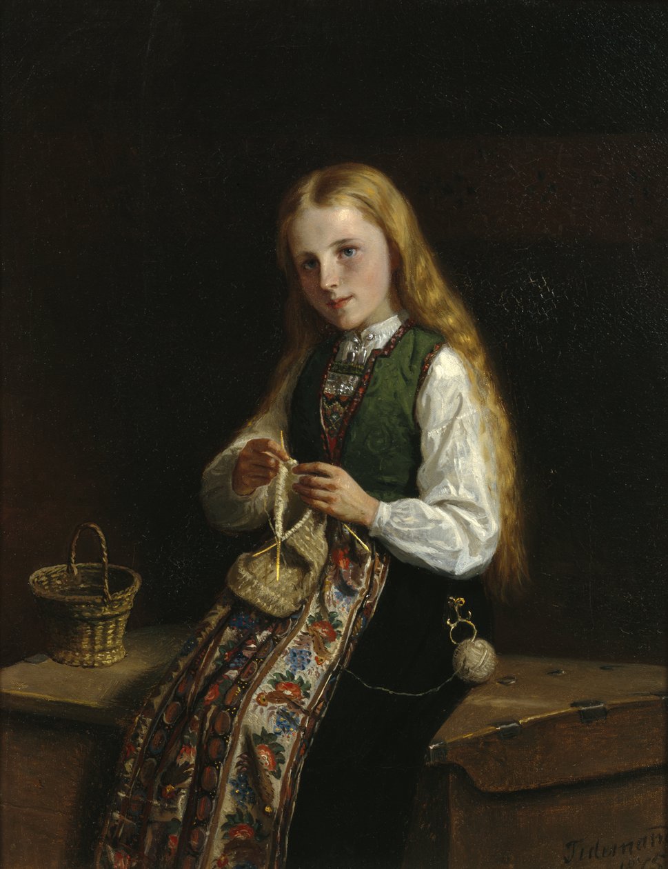 Lilla Synneave av Adolph Tidemand